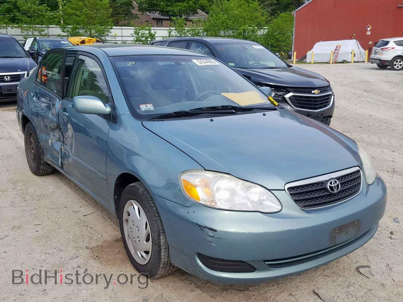 Фотография 2T1BR32EX7C728174 - TOYOTA COROLLA 2007