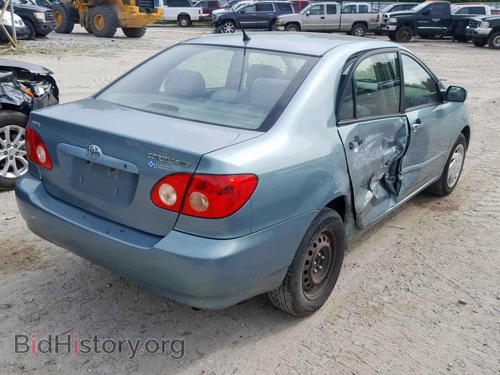2007 TOYOTA COROLLA - VIN: 2T1BR32EX7C728174 - Photo 4
