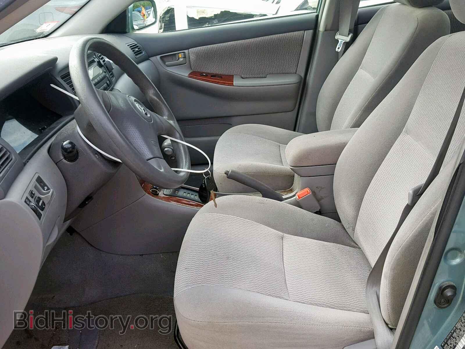 2007 TOYOTA COROLLA - VIN: 2T1BR32EX7C728174 - Photo 5