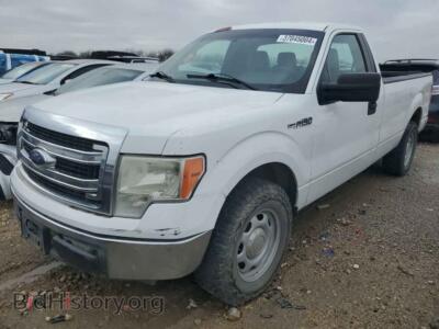 2014 Ford ALL MODELS, белый — VIN 1FTNF1CF2EKD17896, Copart