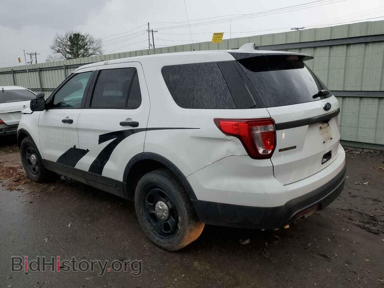 2017 FORD EXPLORER - VIN: 1FM5K8AR9HGA94809 - Фото 2