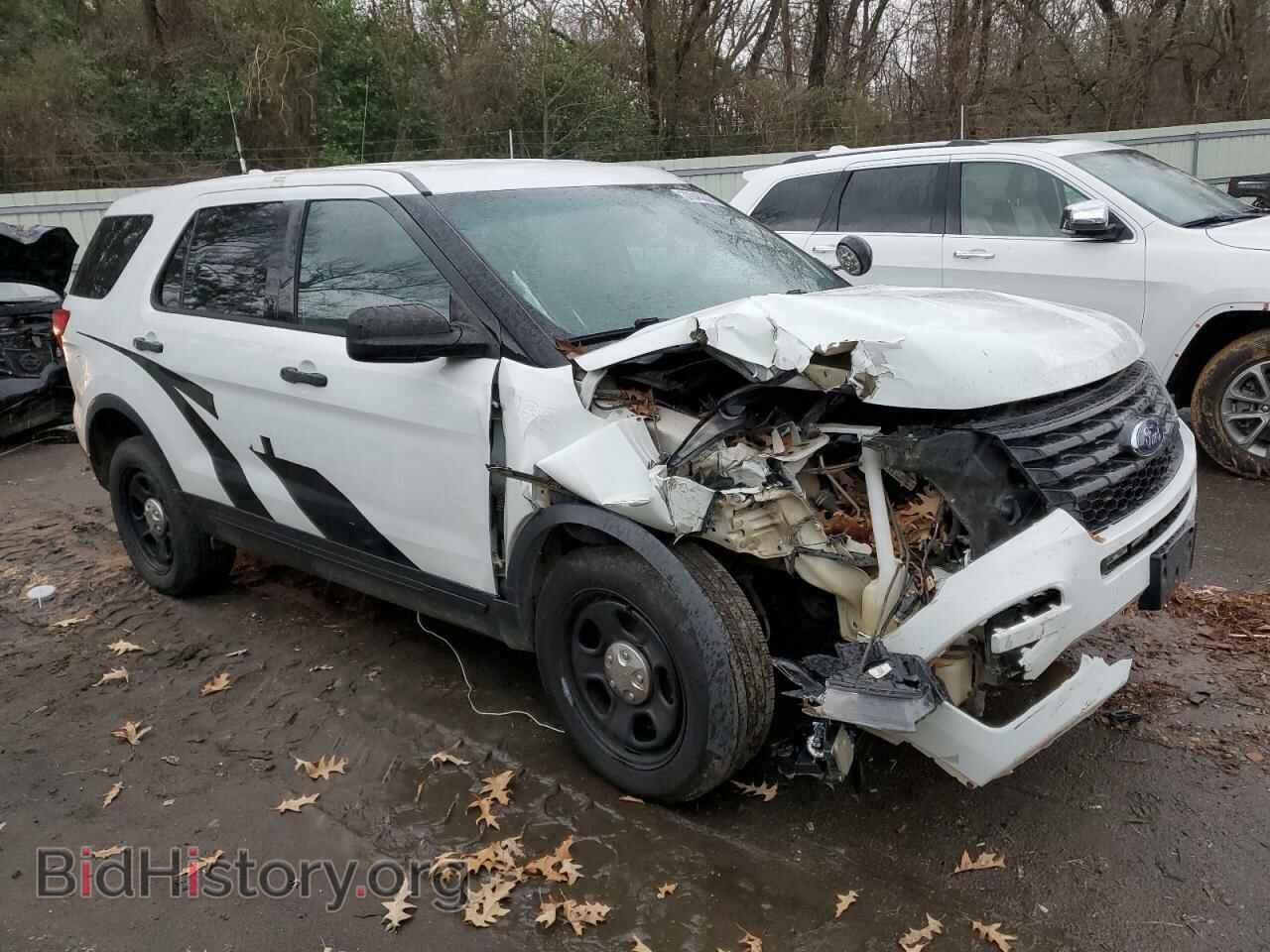 2017 FORD EXPLORER - VIN: 1FM5K8AR9HGA94809 - Фото 4