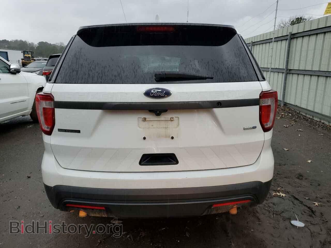 2017 FORD EXPLORER - VIN: 1FM5K8AR9HGA94809 - Фото 6