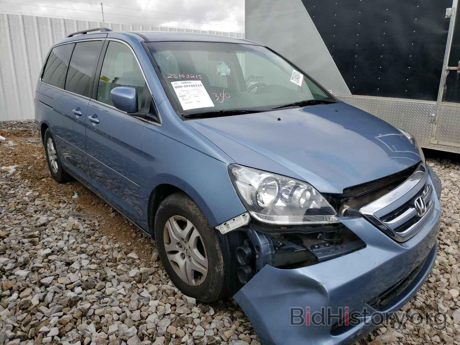 Фотография 5FNRL38447B064836 - HONDA ODYSSEY 2007