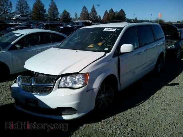 2013 DODGE CARAVAN - VIN: 2C4RDGCG4DR717106 - Фото 2