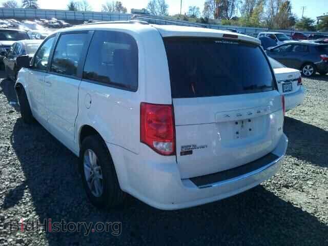 2013 DODGE CARAVAN - VIN: 2C4RDGCG4DR717106 - Фото 3