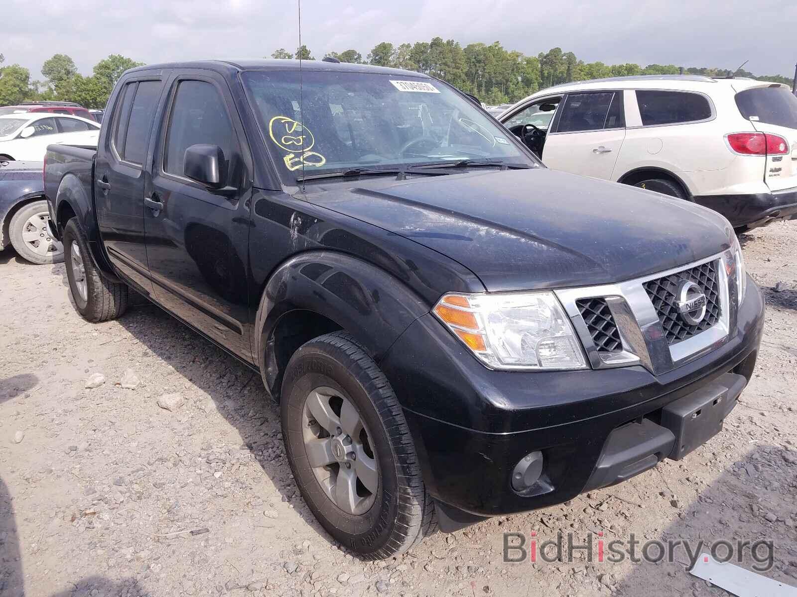Photo 1N6AD0ER9CC476103 - NISSAN FRONTIER 2012