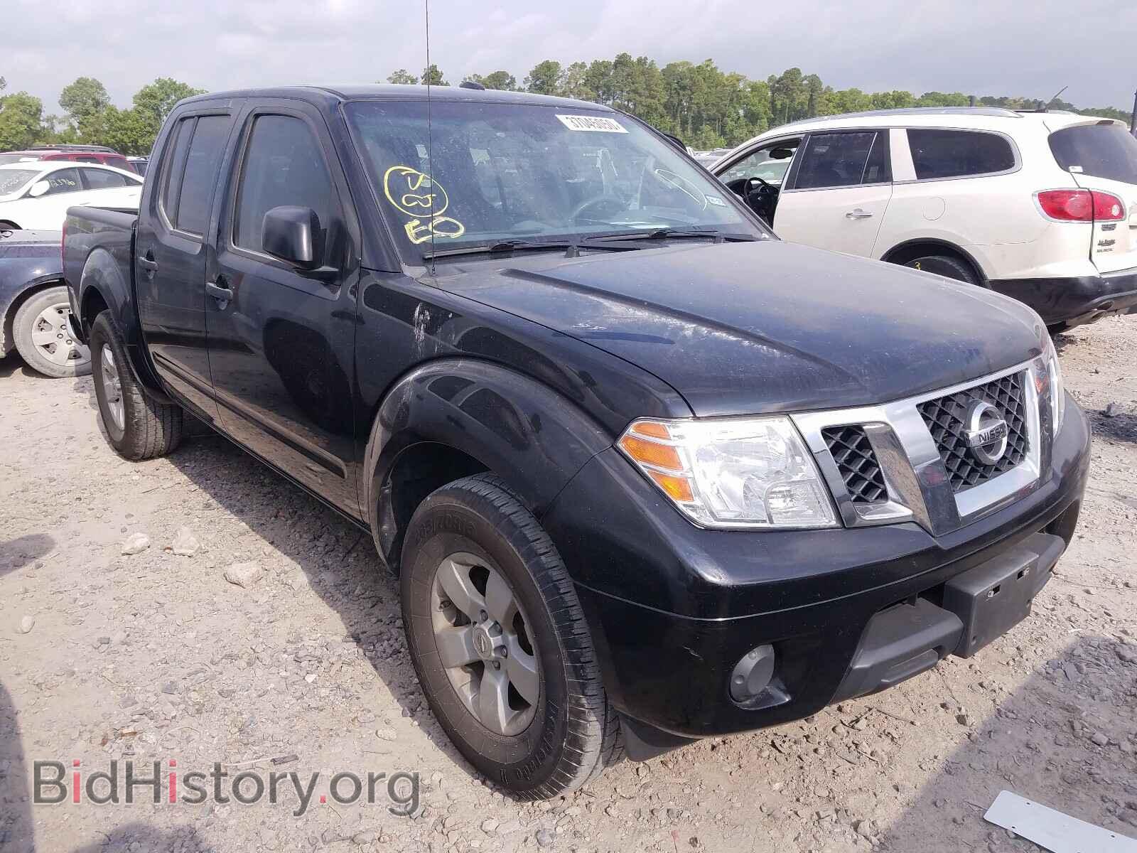 Фотография 1N6AD0ER9CC476103 - NISSAN FRONTIER 2012