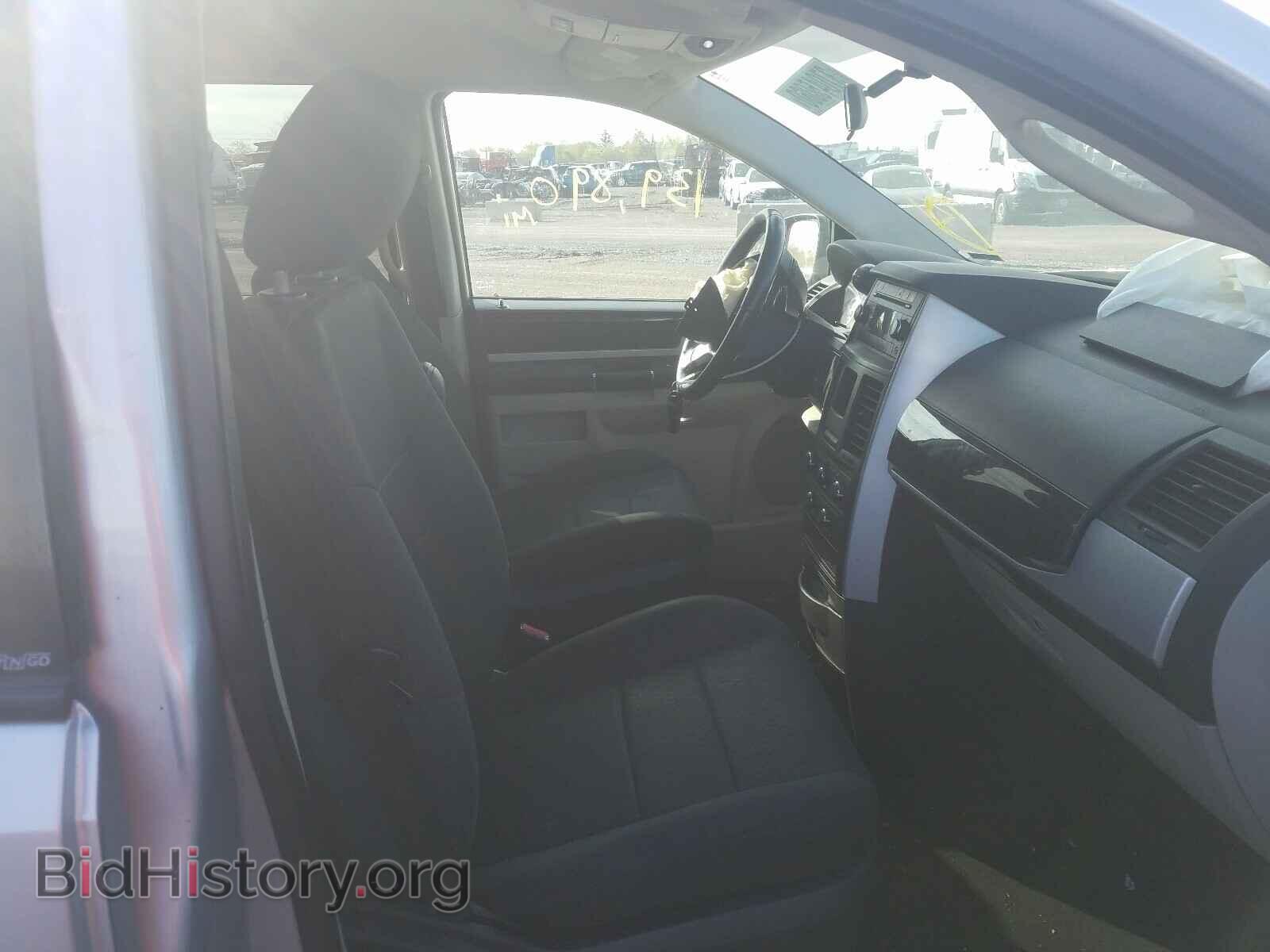 2010 DODGE CARAVAN - VIN: 2D4RN5D17AR131042 - Фото 5