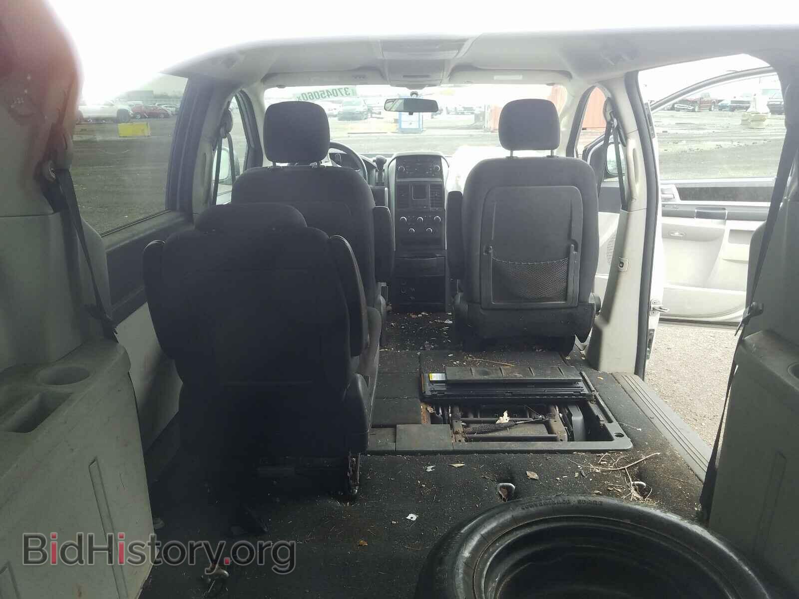 2010 DODGE CARAVAN - VIN: 2D4RN5D17AR131042 - Фото 9