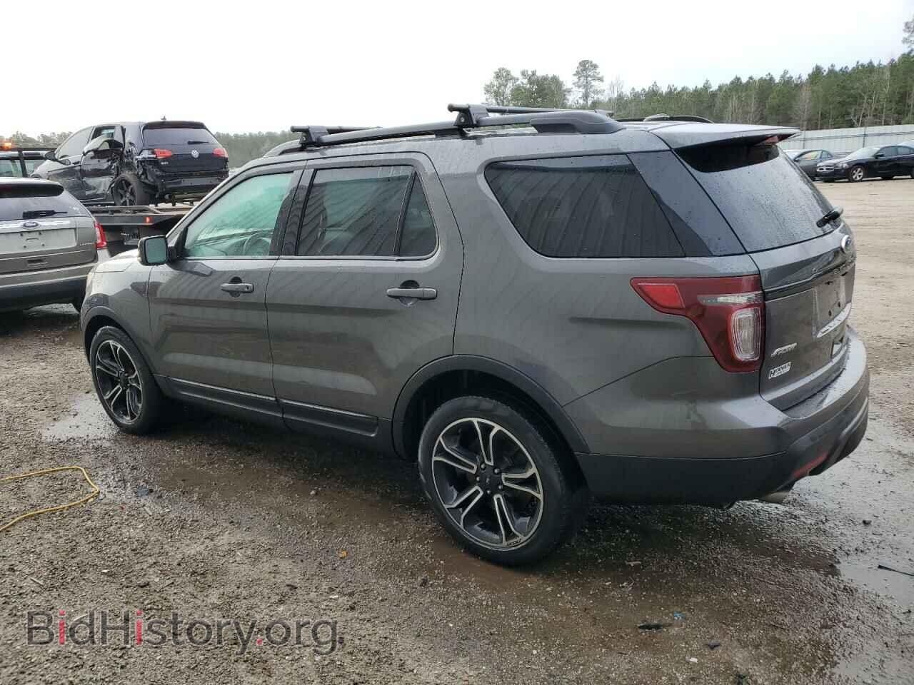 2015 FORD EXPLORER - VIN: 1FM5K8GT9FGB63515 - Фото 2