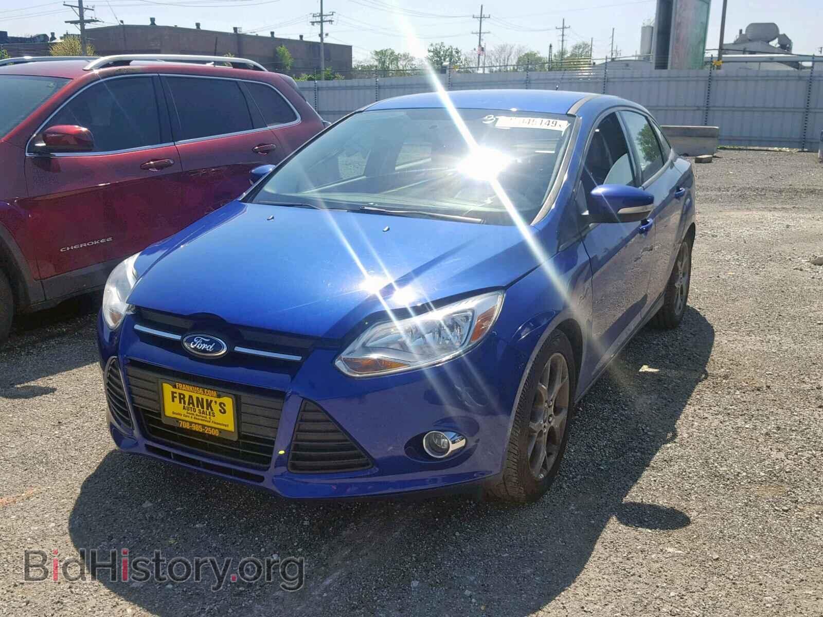 2014 FORD FOCUS SE - VIN: 1FADP3F25EL127801 - Фото 2