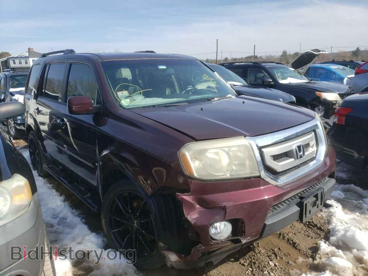 Фотография 5FNYF485X9B043395 - HONDA PILOT 2009