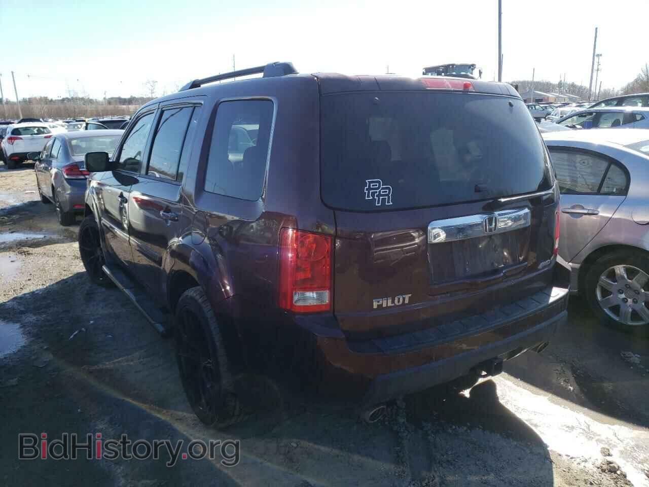 2009 HONDA PILOT - VIN: 5FNYF485X9B043395 - Фото 3