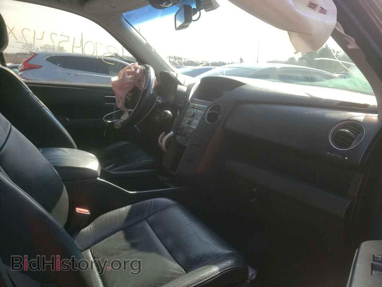 2009 HONDA PILOT - VIN: 5FNYF485X9B043395 - Фото 5