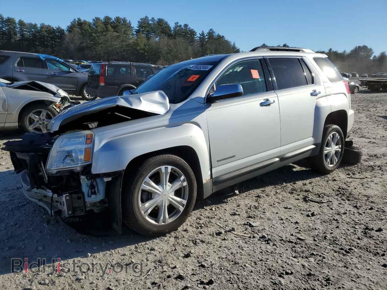 Фотография 2GKFLTEK8G6128408 - GMC TERRAIN 2016