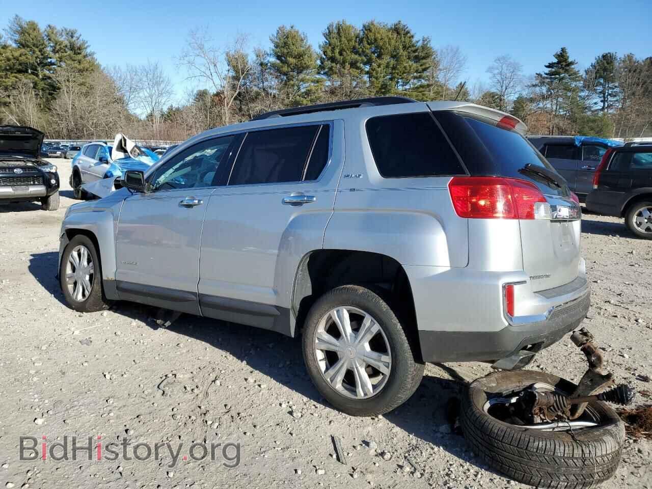 2016 GMC TERRAIN - VIN: 2GKFLTEK8G6128408 - Фото 2