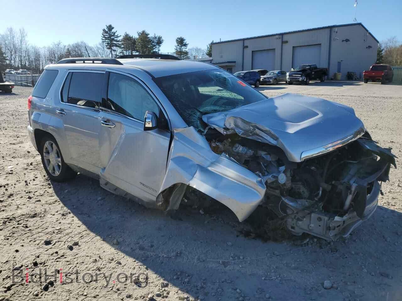 2016 GMC TERRAIN - VIN: 2GKFLTEK8G6128408 - Фото 4
