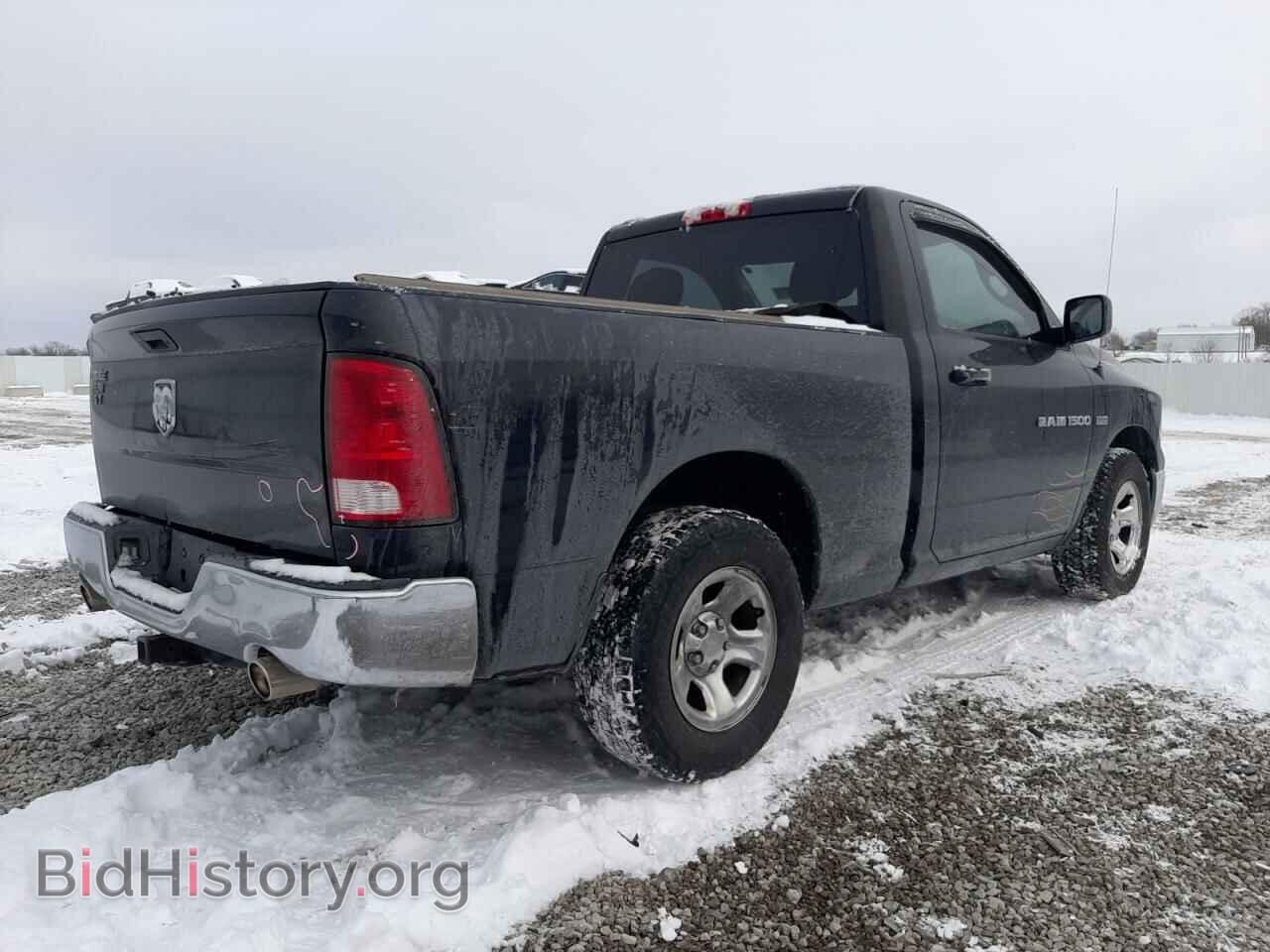 2012 DODGE RAM 1500 - VIN: 3C6JD6AT4CG109153 - Фото 3