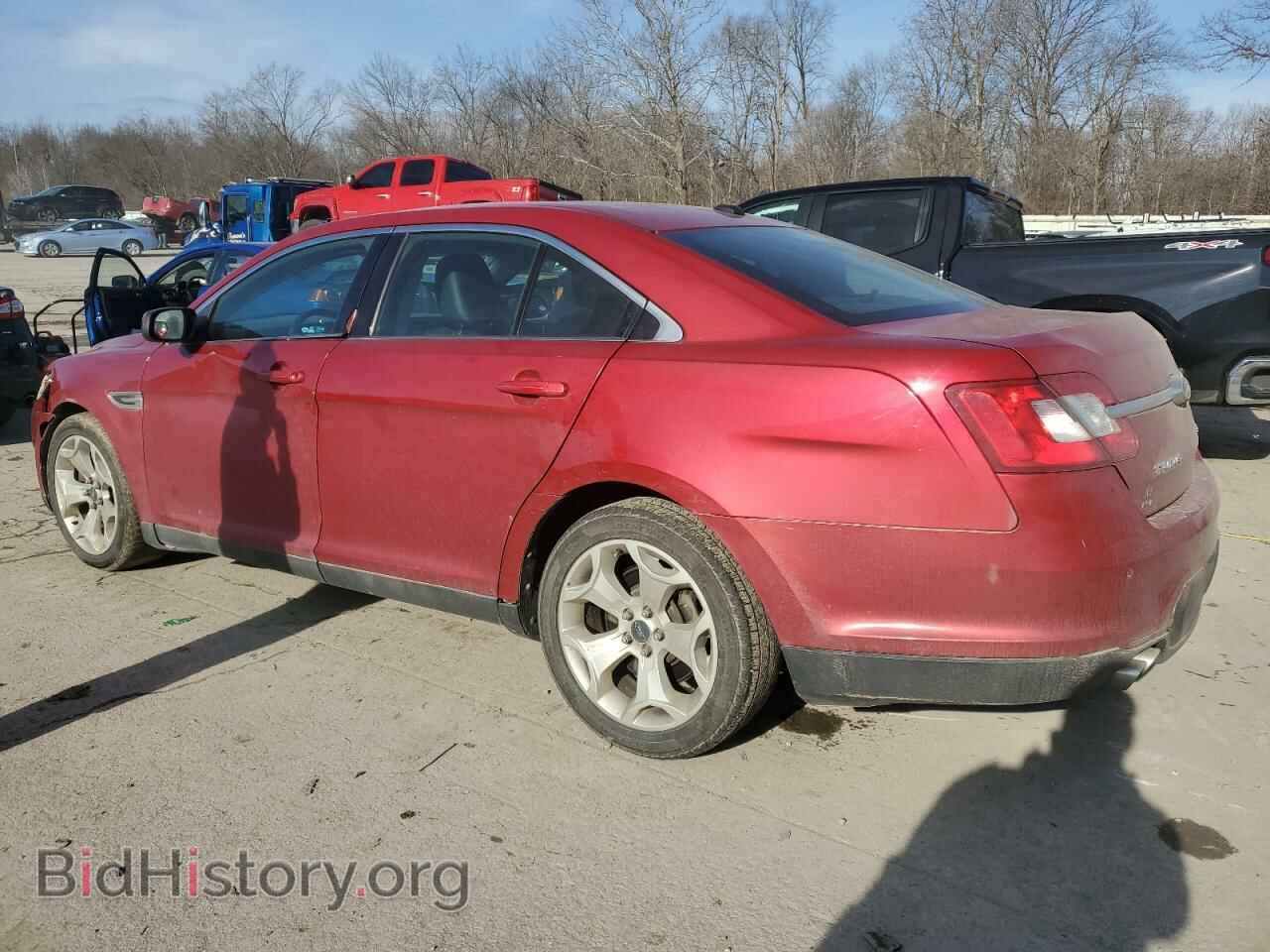 2010 FORD TAURUS - VIN: 1FAHP2EW5AG139949 - Фото 2