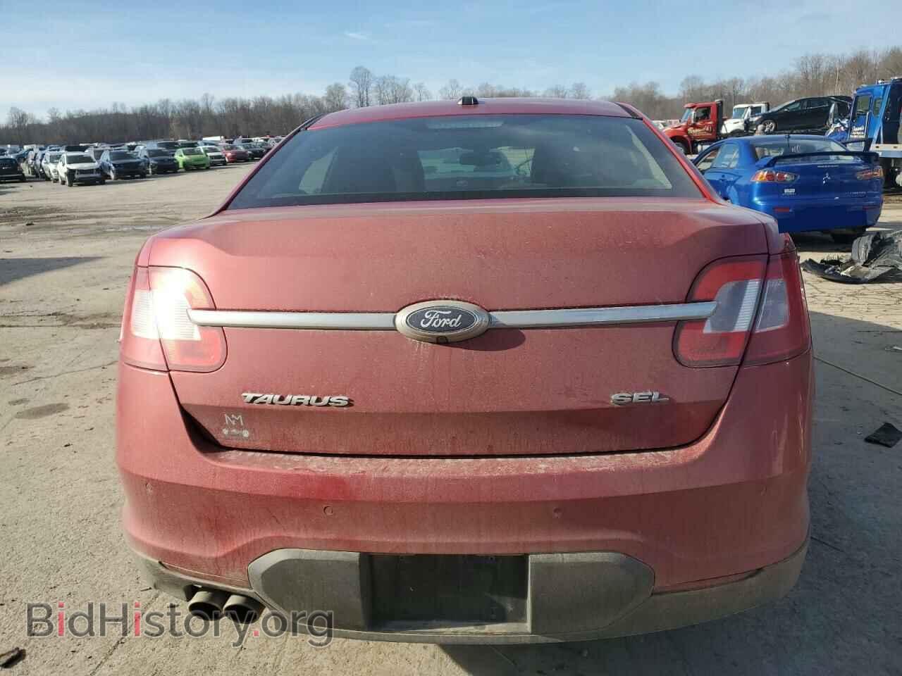 2010 FORD TAURUS - VIN: 1FAHP2EW5AG139949 - Фото 6