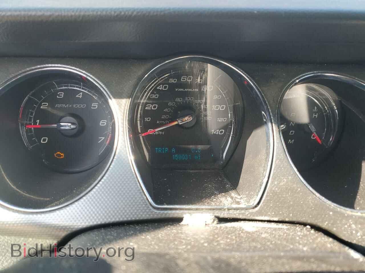 2010 FORD TAURUS - VIN: 1FAHP2EW5AG139949 - Фото 9