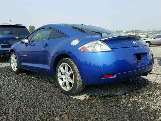 2006 MITSUBISHI ECLIPSE - VIN: 4A3AK34T16E022344 - Фото 3