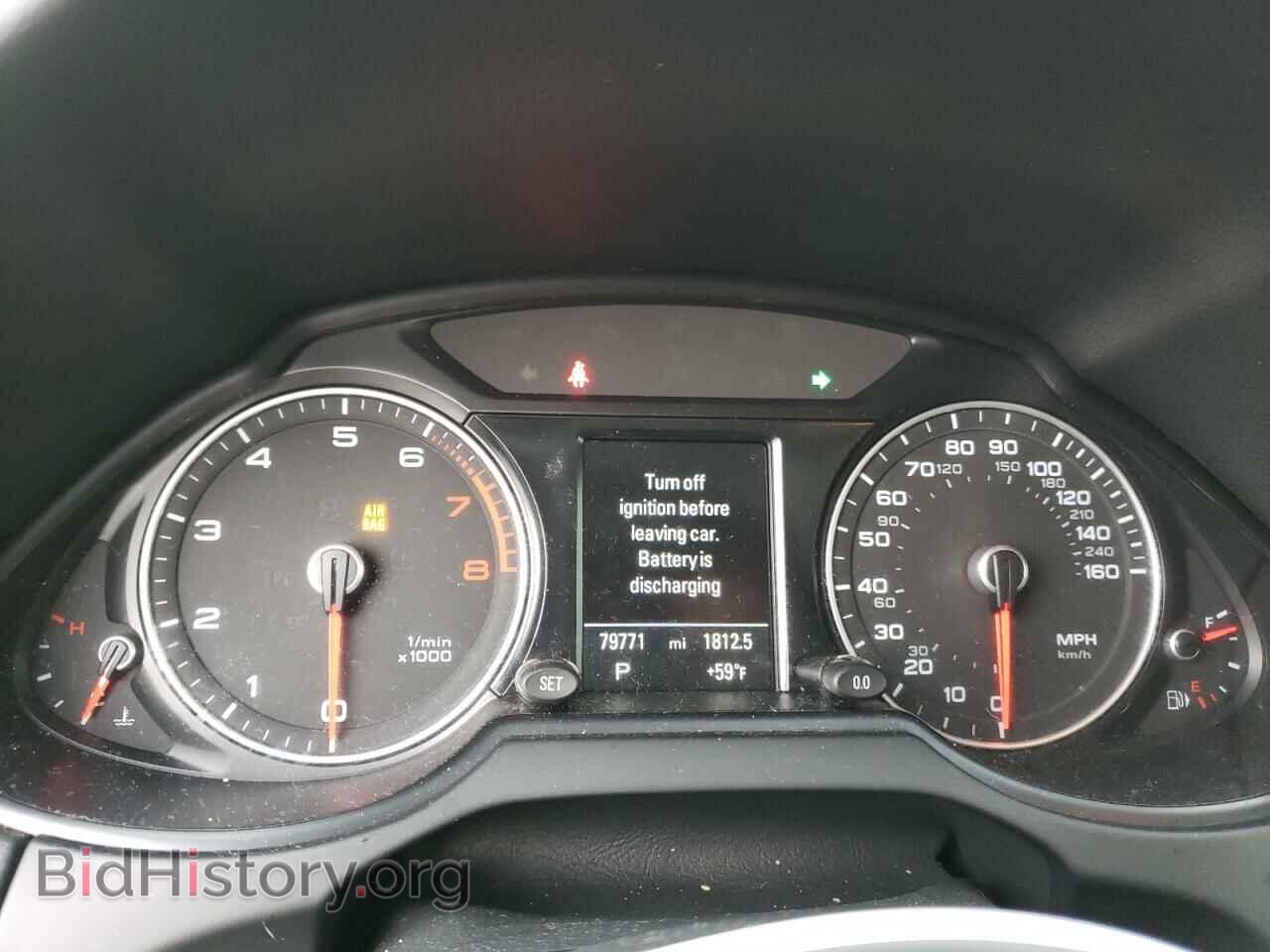 2016 AUDI Q5 - VIN: WA1L2AFP4GA035446 - Фото 9