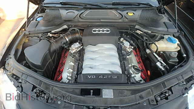 2008 AUDI A8 - VIN: WAULV94E28N011781 - Фото 7
