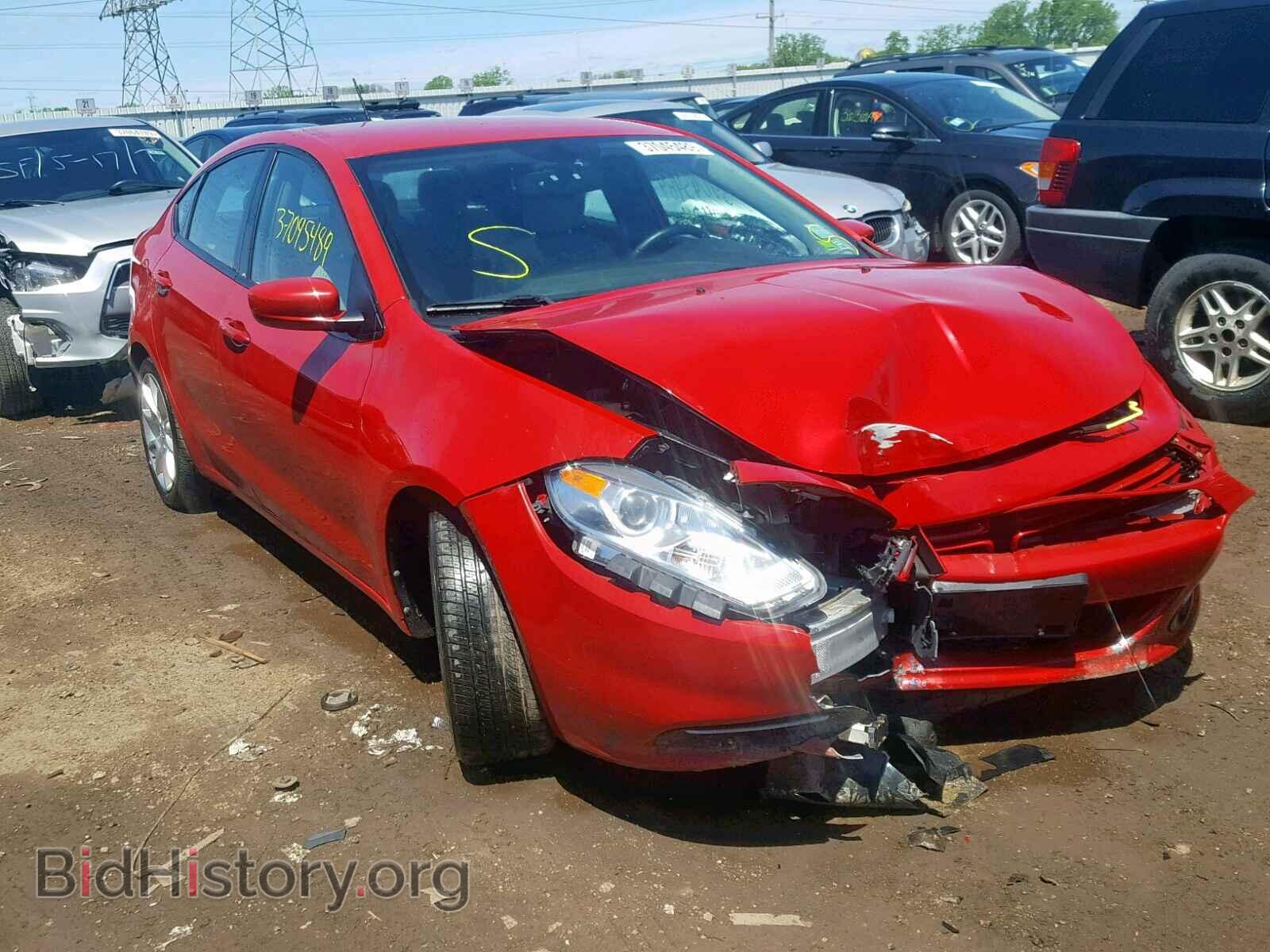 Фотография 1C3CDFBA2DD213965 - DODGE DART 2013