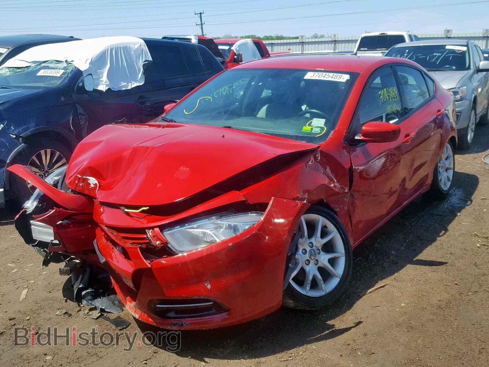 2013 DODGE DART - VIN: 1C3CDFBA2DD213965 - Фото 2