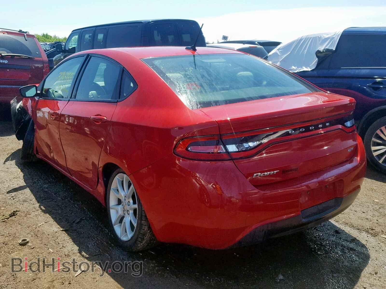 2013 DODGE DART - VIN: 1C3CDFBA2DD213965 - Фото 3