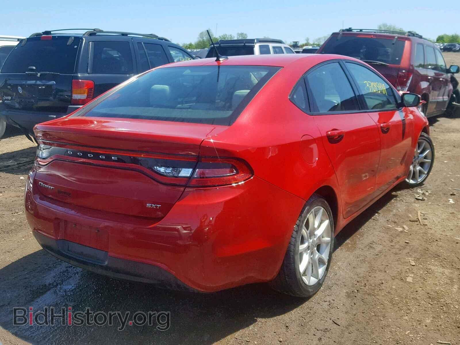2013 DODGE DART - VIN: 1C3CDFBA2DD213965 - Фото 4