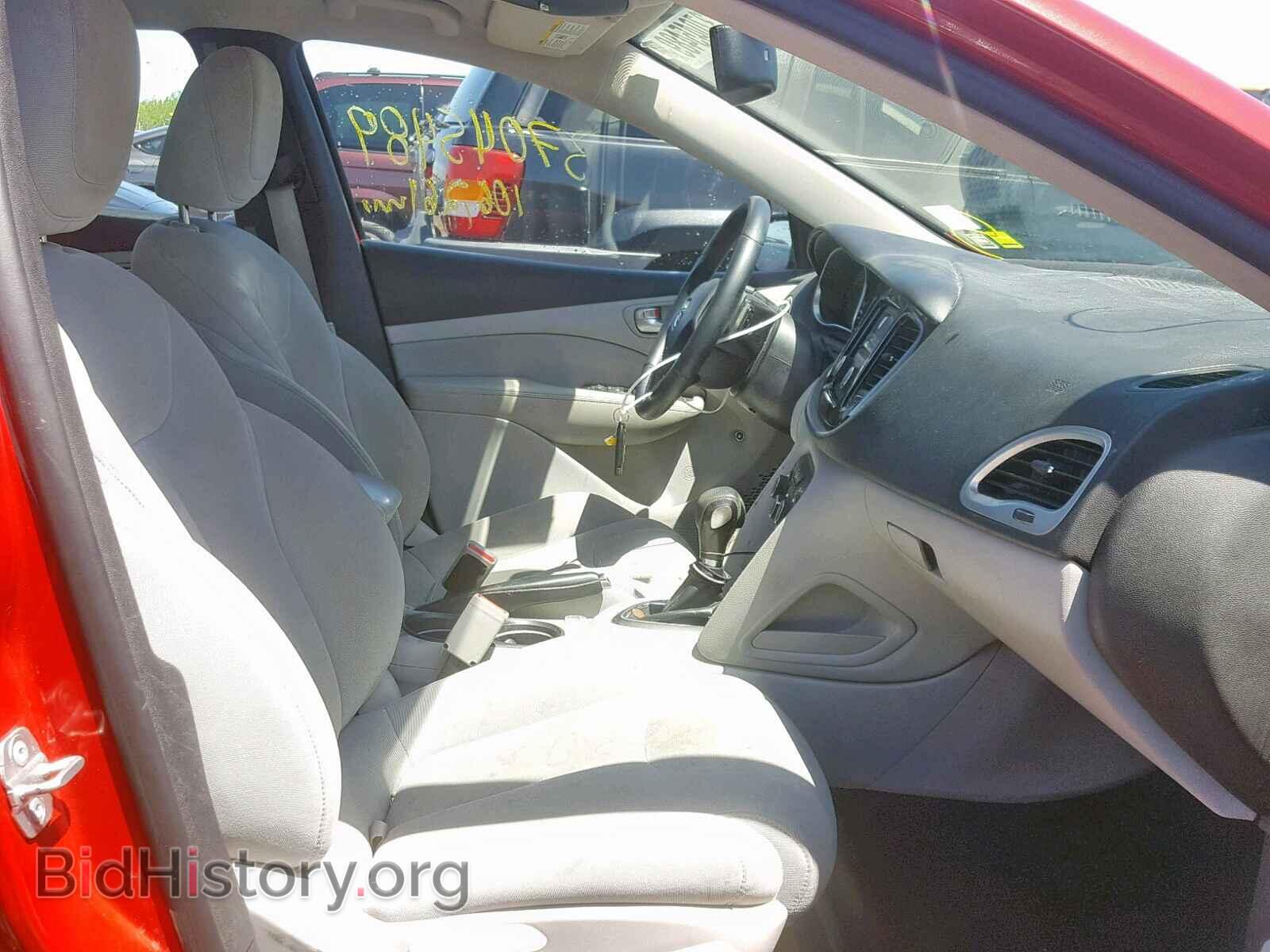 2013 DODGE DART - VIN: 1C3CDFBA2DD213965 - Фото 5