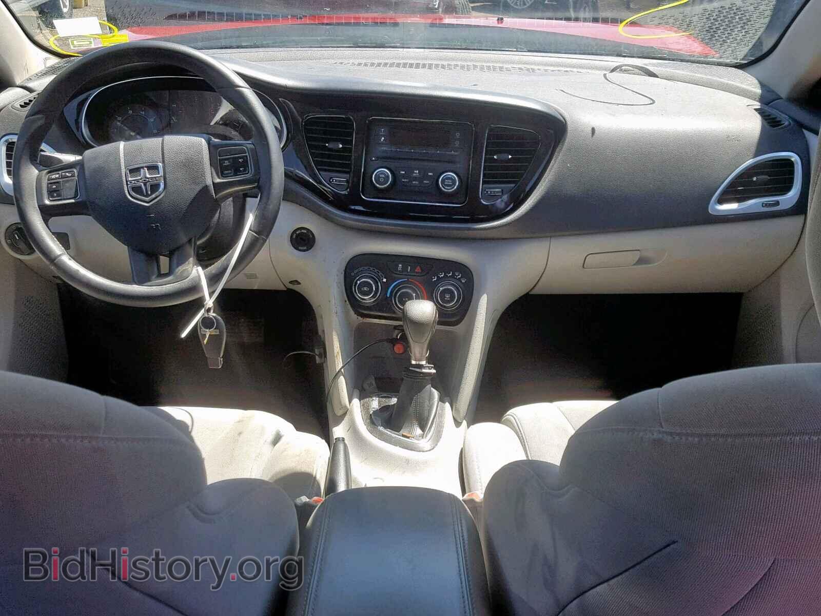 2013 DODGE DART - VIN: 1C3CDFBA2DD213965 - Фото 9