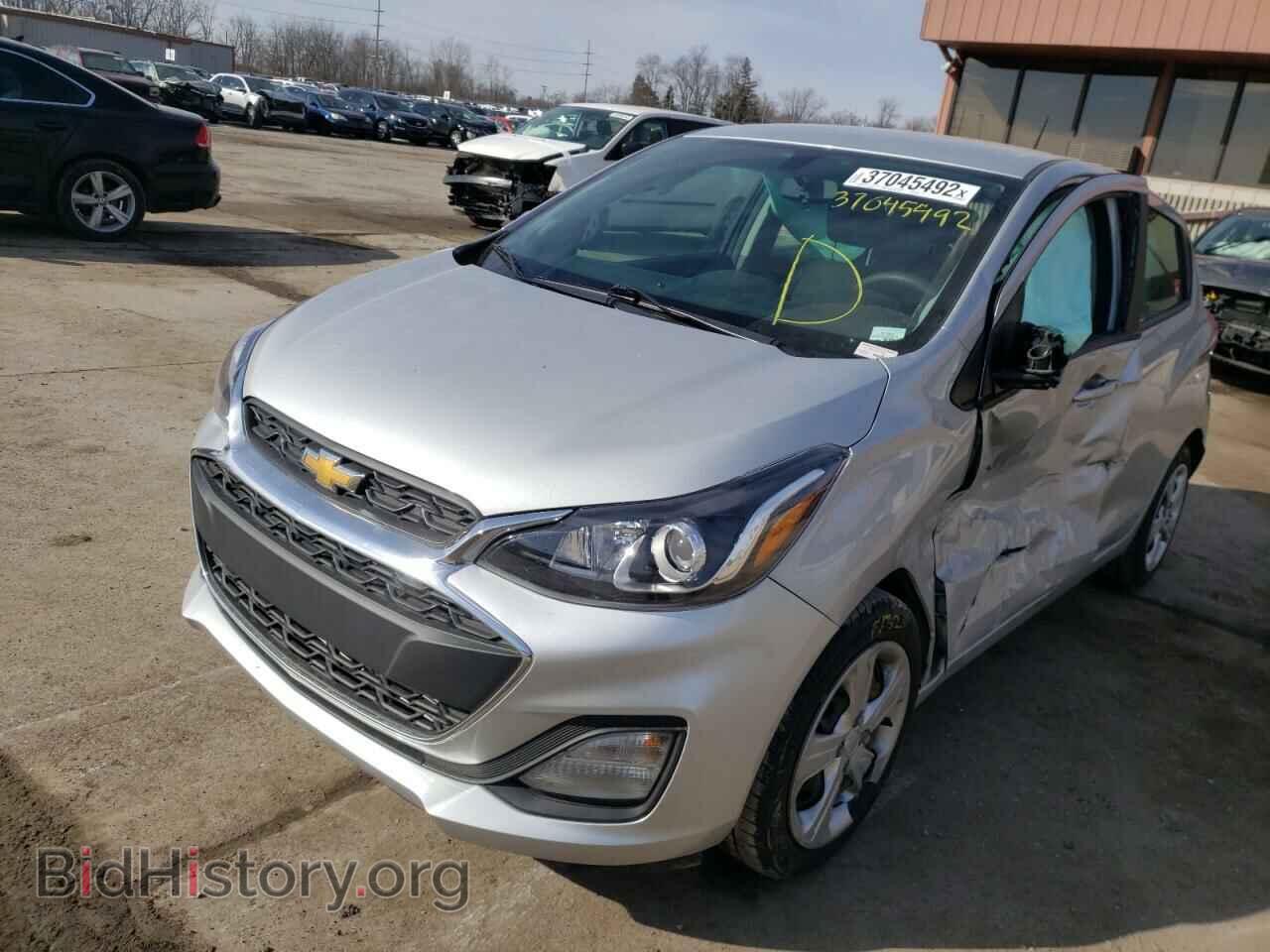 2019 CHEVROLET SPARK - VIN: KL8CB6SA4KC804151 - Фото 2