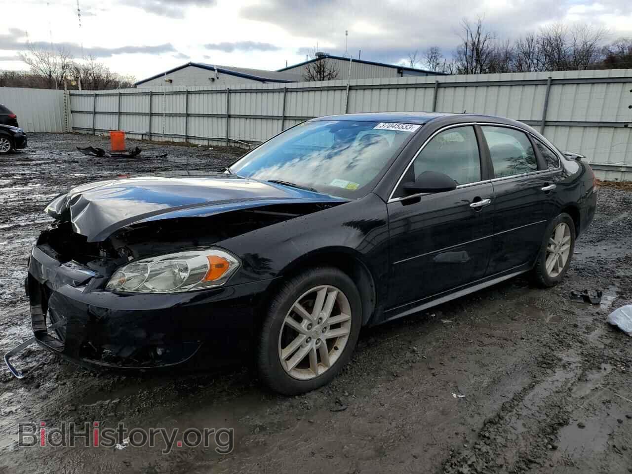 Фотография 2G1WC5EM8B1101877 - CHEVROLET IMPALA 2011