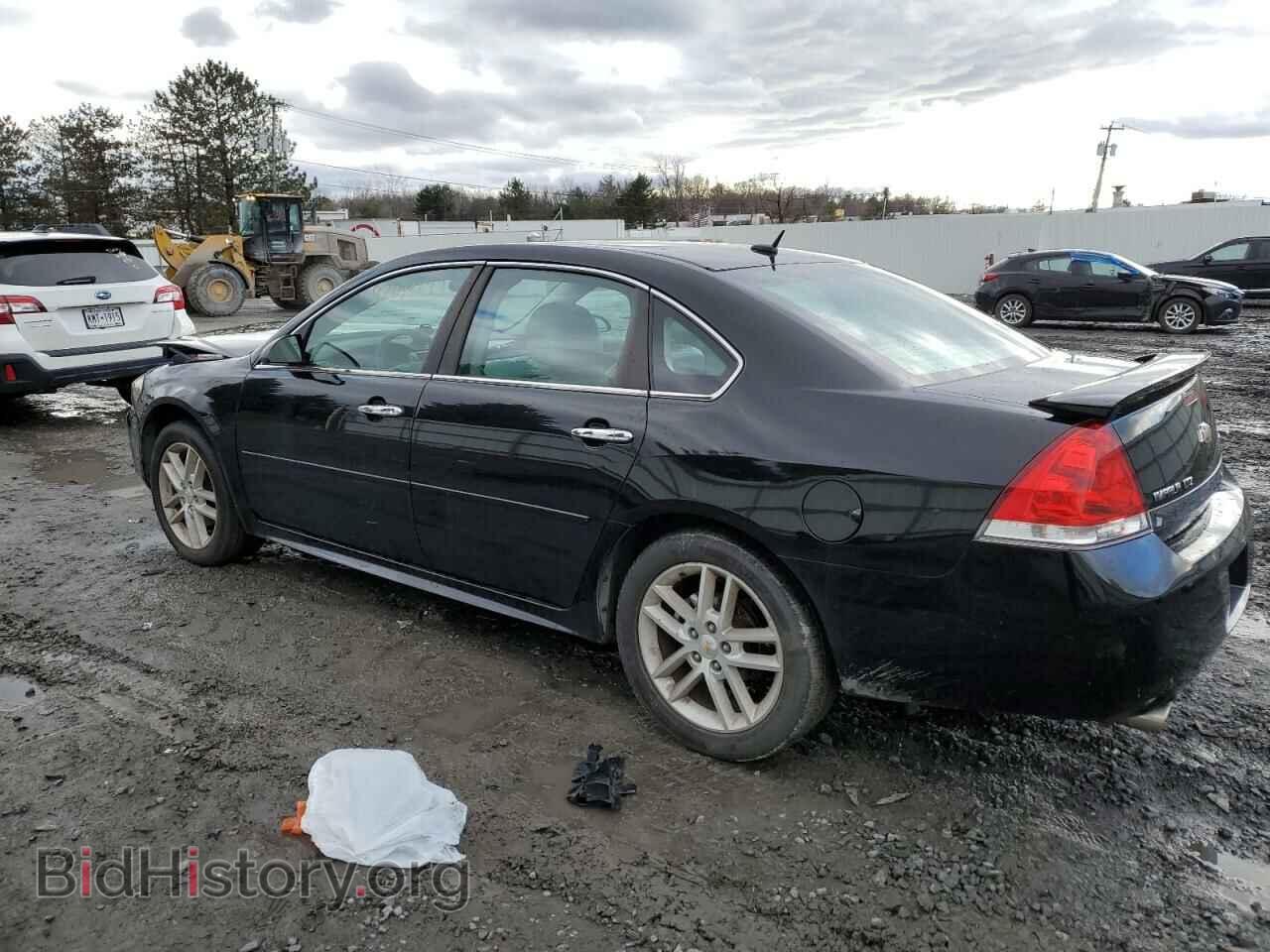 2011 CHEVROLET IMPALA - VIN: 2G1WC5EM8B1101877 - Фото 2