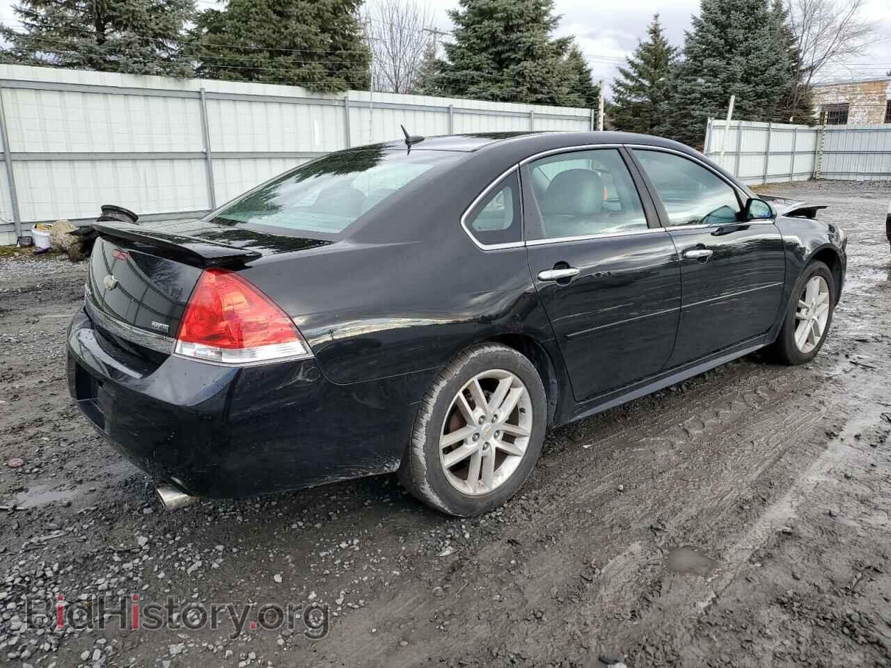 2011 CHEVROLET IMPALA - VIN: 2G1WC5EM8B1101877 - Фото 3
