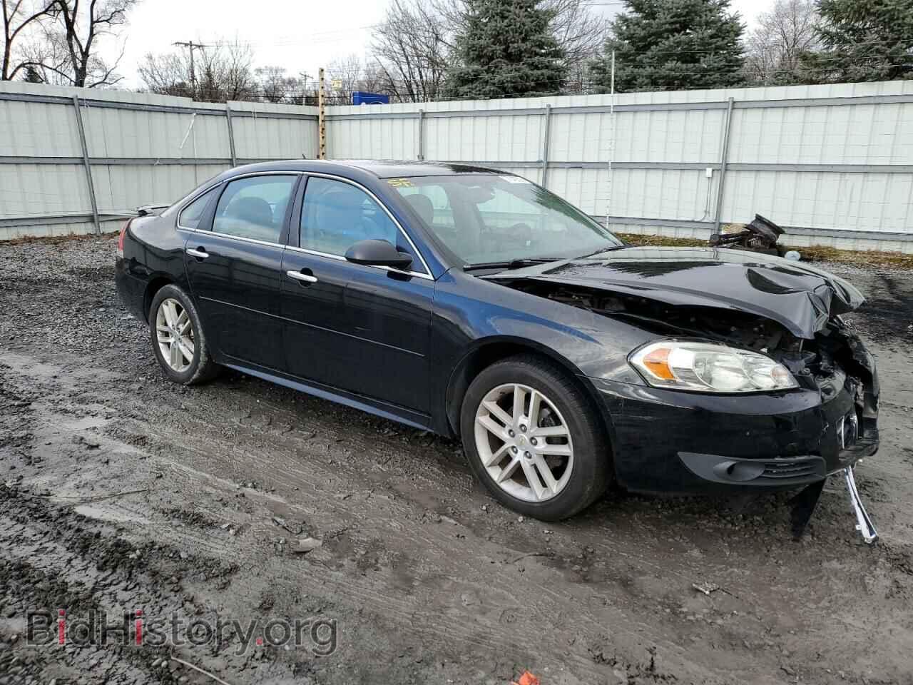 2011 CHEVROLET IMPALA - VIN: 2G1WC5EM8B1101877 - Фото 4