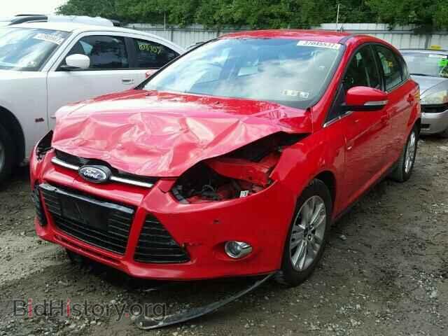 2012 FORD FOCUS - VIN: 1FAHP3M23CL373747 - Фото 2