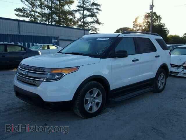 2013 FORD EXPLORER - VIN: 1FM5K7B8XDGC15731 - Photo 2