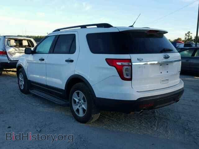 2013 FORD EXPLORER - VIN: 1FM5K7B8XDGC15731 - Photo 3