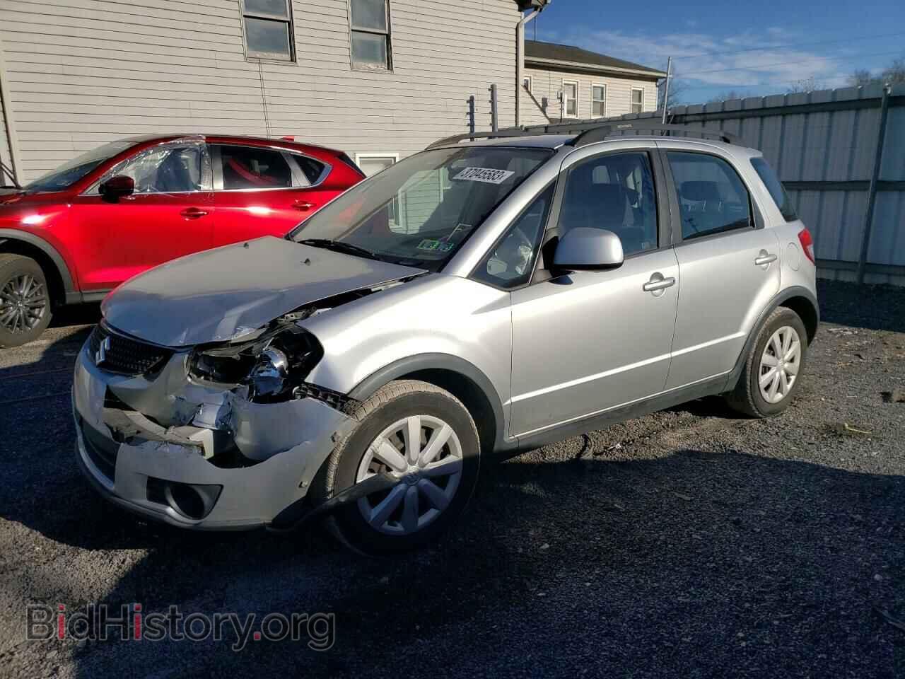 Photo JS2YB5A37C6302721 - SUZUKI SX4 2012