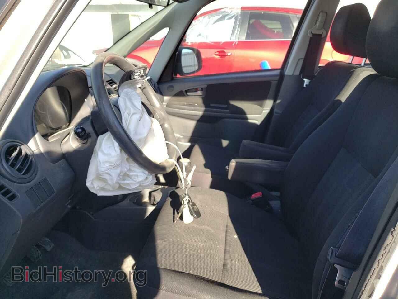2012 SUZUKI SX4 - VIN: JS2YB5A37C6302721 - Photo 7