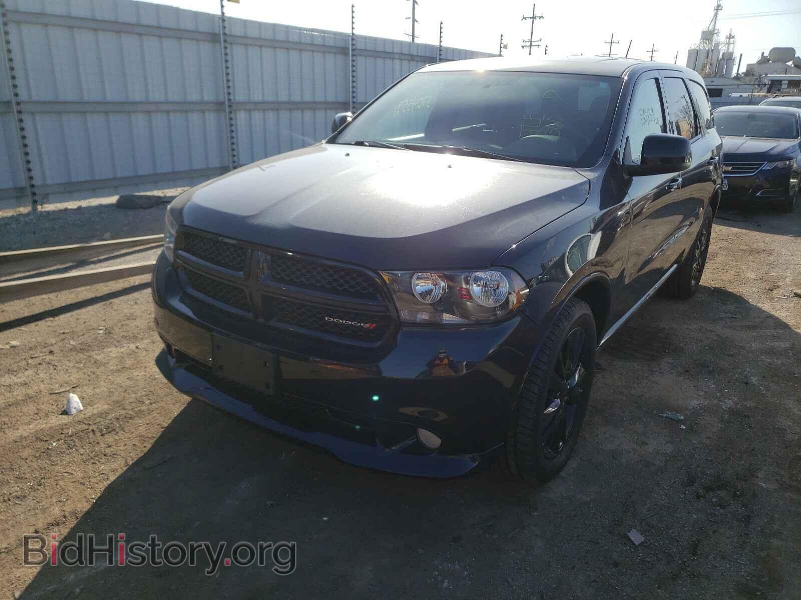 2013 DODGE DURANGO - VIN: 1C4RDJAG5DC679099 - Фото 2