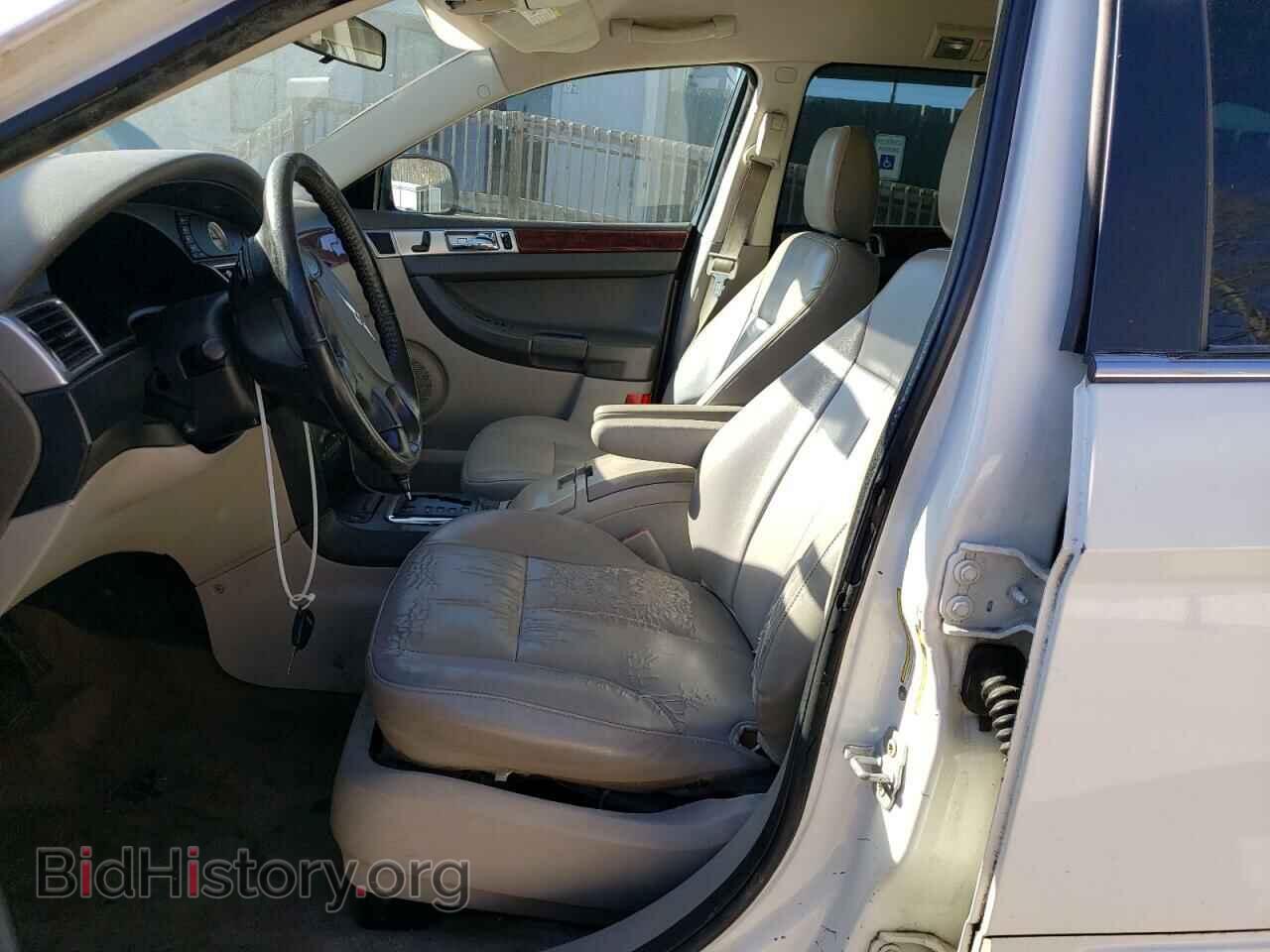 2007 CHRYSLER PACIFICA - VIN: 2A8GM68X67R365802 - Фото 7