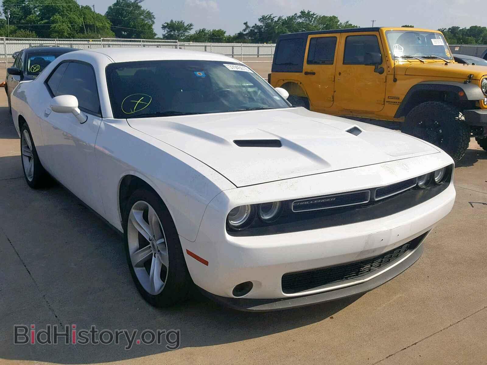 Фотография 2C3CDZAG1HH501671 - DODGE CHALLENGER 2017