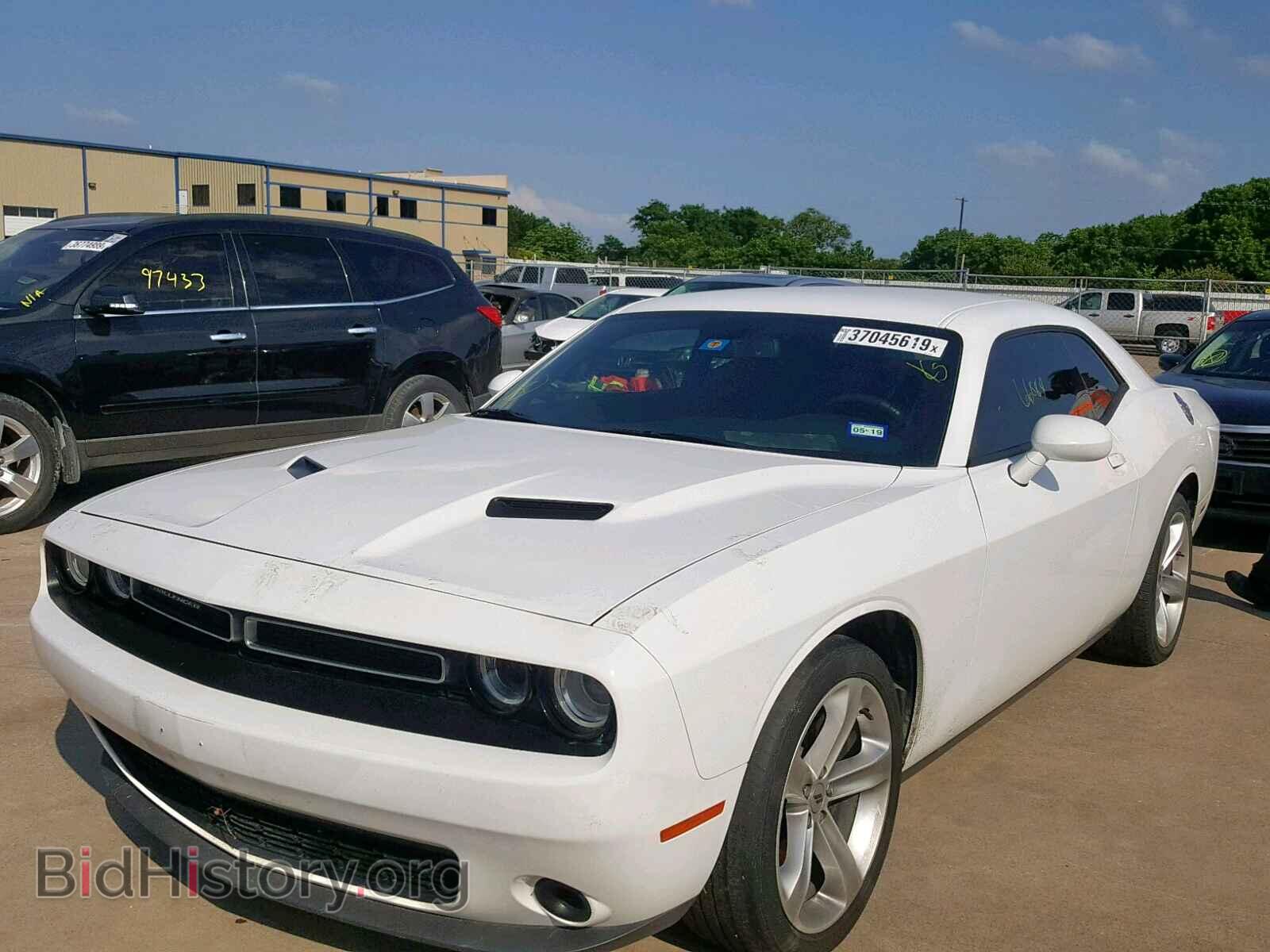 2017 DODGE CHALLENGER - VIN: 2C3CDZAG1HH501671 - Фото 2
