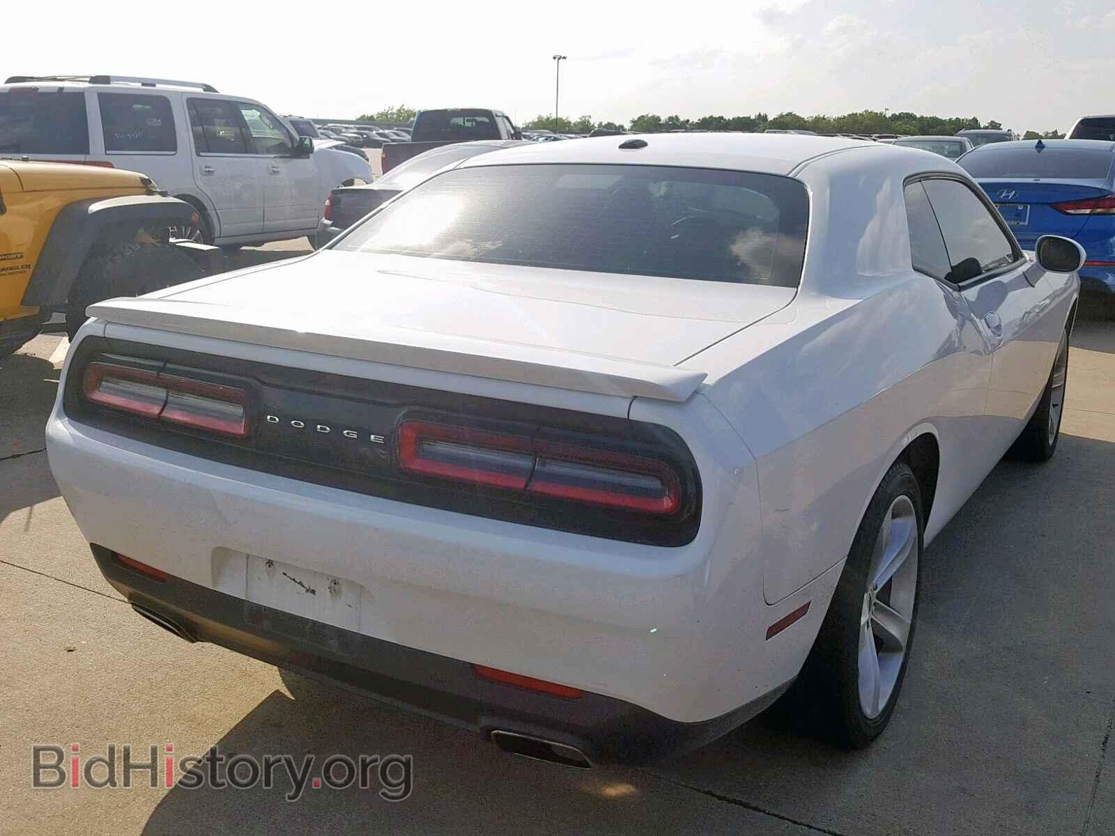 2017 DODGE CHALLENGER - VIN: 2C3CDZAG1HH501671 - Фото 4